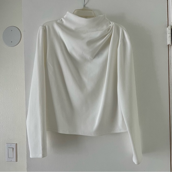 Zara Draped Blouse - Picture 3 of 7